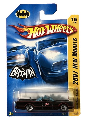 Hot Wheels 1/64 – Batmobile The Batman 2023 – Série #11/20 – Neuve En Boîte