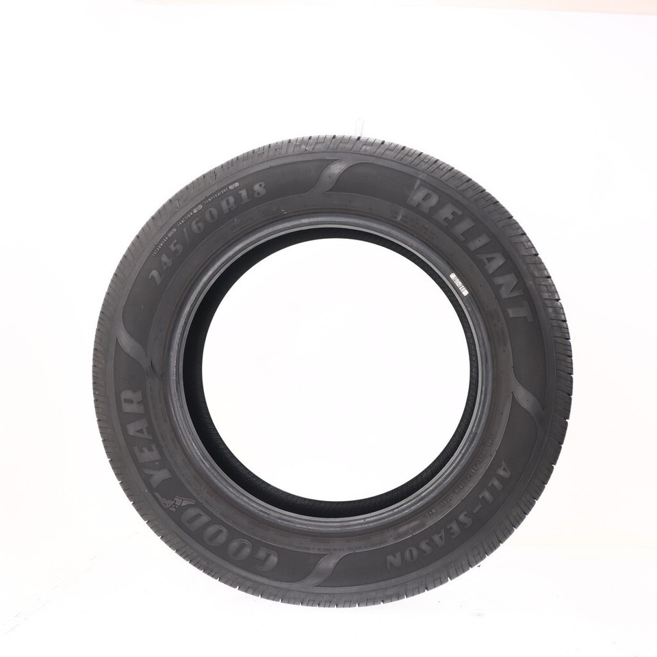 245/60R18 Goodyear Reliant All-Season 105V 8.5/32 Used | Aftermarket ...