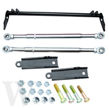 Black Traction Bar For 92-2000 Honda Civic Eg Ek 1994-2001 Integra B16 B18 D16 Black Traction Bar For 92-2000 Honda Civic Eg Ek 1994-2001 Integra B16 B18 D16