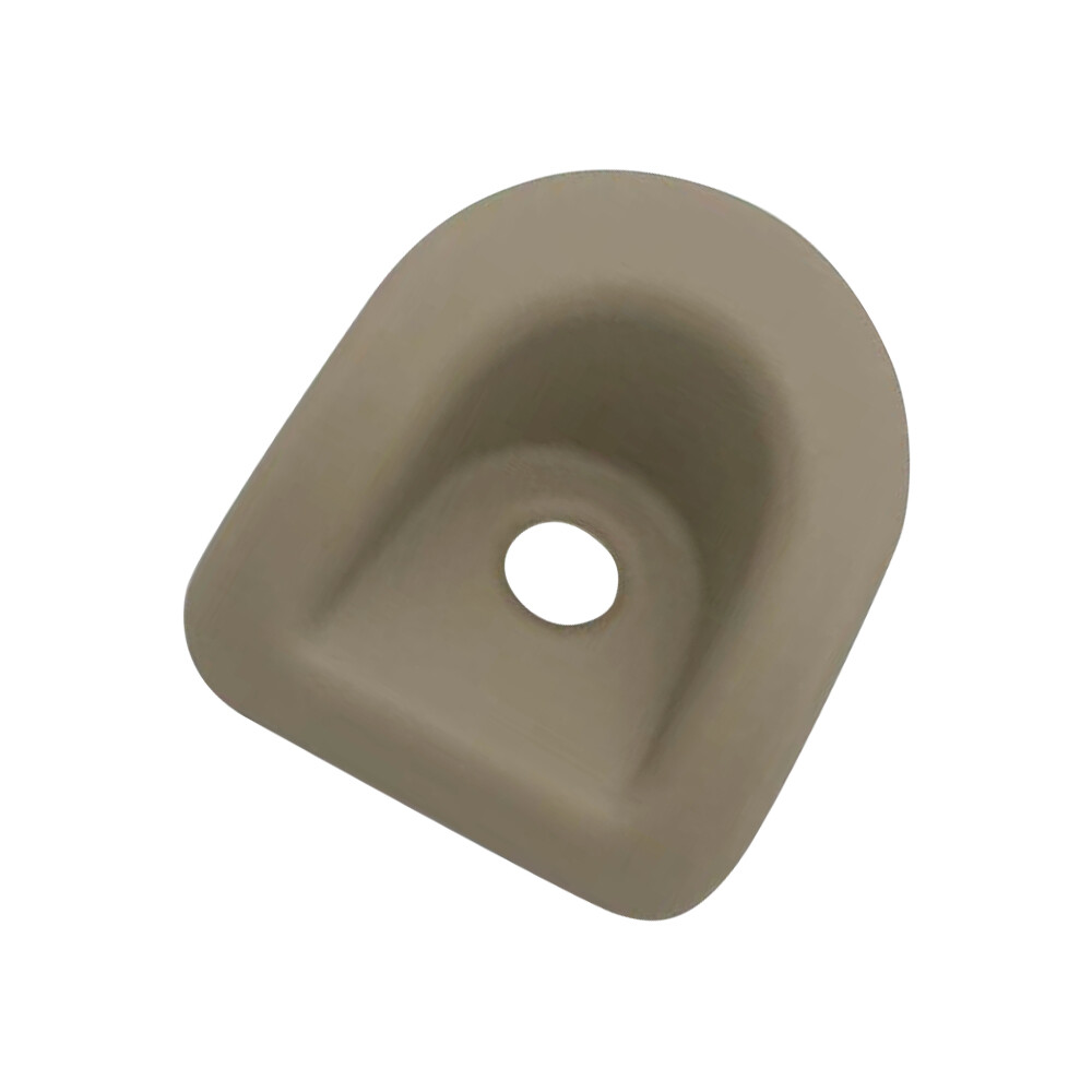 Door Trim Lock Grommet Front Left For 20062014 Ford Mustang Beige