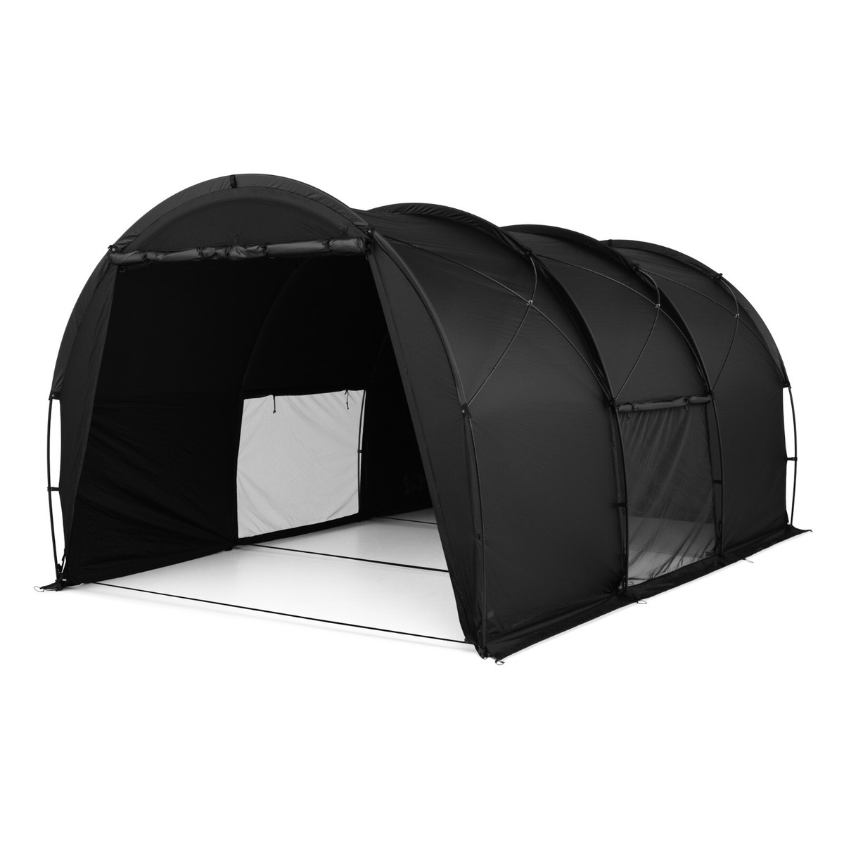 テント・シェルター Helinox TAC.Field Tunnel 4.35 Inner Tent 4P + Footprint 4P Helinox Tactical Field Tunnel Tent 4.35 Black Big Size for