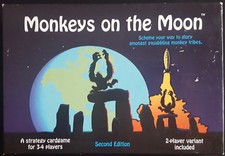 Monkeys On The Moon (Second Edition) Vintage Game From 2002