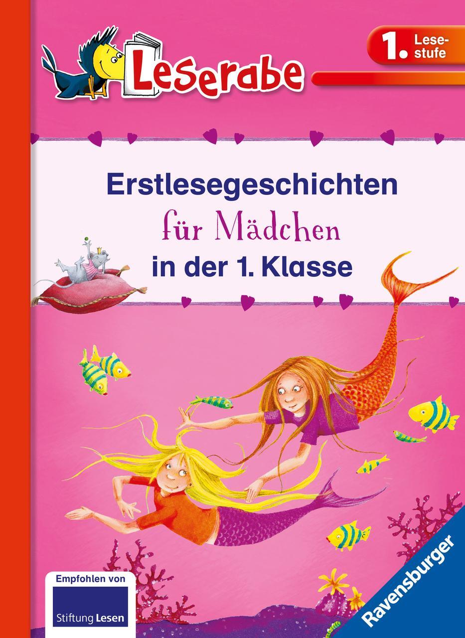 Thumbnail - Erstlesegeschichten Für Mädchen In Der 1. Klasse - Leserabe 1. Klasse