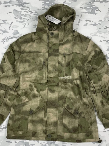 GORKA-5 Russian Special Forces Combat MOX FG Suit Coat with Pants Uniform Set image 7