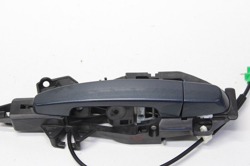2019-2022 CHEVY MALIBU REAR RIGHT EXTERIOR DOOR HANDLE DARK SHADOW METALLIC OEM - Picture 2 of 9