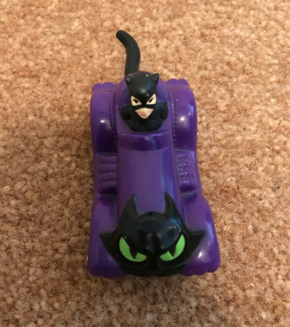 Batman returns mcdonalds toys sale