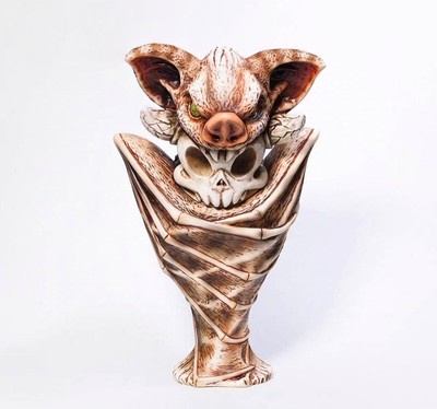 Unbox Skeleton Bat Original Brandt Peters Vinyl Limited Edition H27cm(10.6inch)