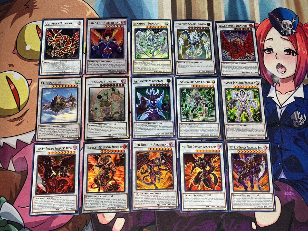 yugioh duel links jack atlas deck Amazon.com: Complete Custom Deck for Yu-Gi-Oh! 5D's