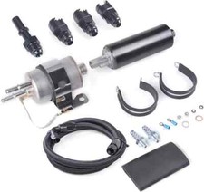 Fuel Filter Regulator Kit Fuel Line Hose Inline Fuel Pump And 6an Fitting Gsl392