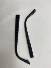 FENDI F 999 001 135mm BLACK GRAY TEMPLE ARM PARTS /R73
