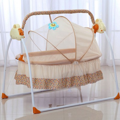 auto baby cradle