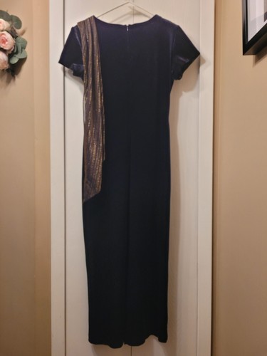 Womens Size 12 Sheri Martin New York Evening Dress - Picture 6 of 10