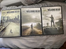 The Walking Dead DVD Seasons 1-3