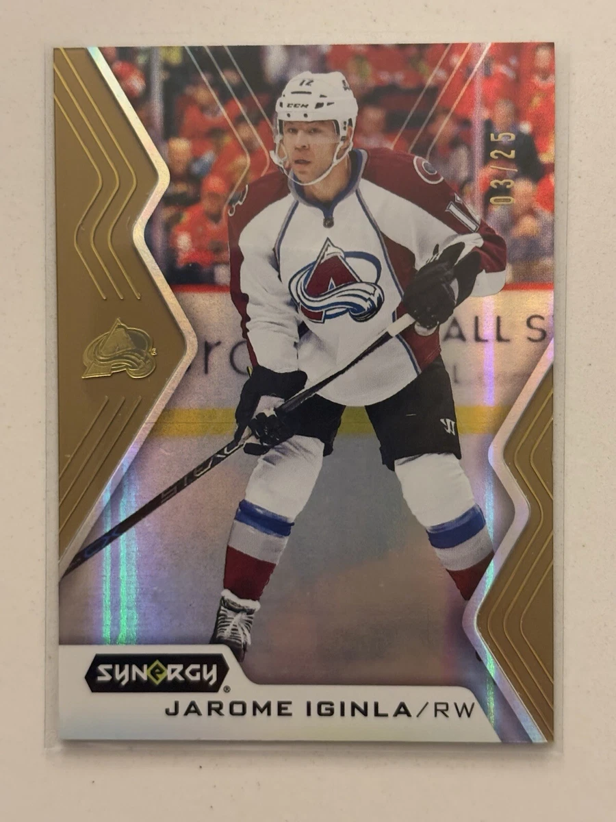 Jarome Iginla Ice Hockey Rookie Sports Trading Card Singles for