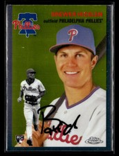 2023 Topps Chrome Platinum Anniversary #128 Brewer Hicklen Rookie card