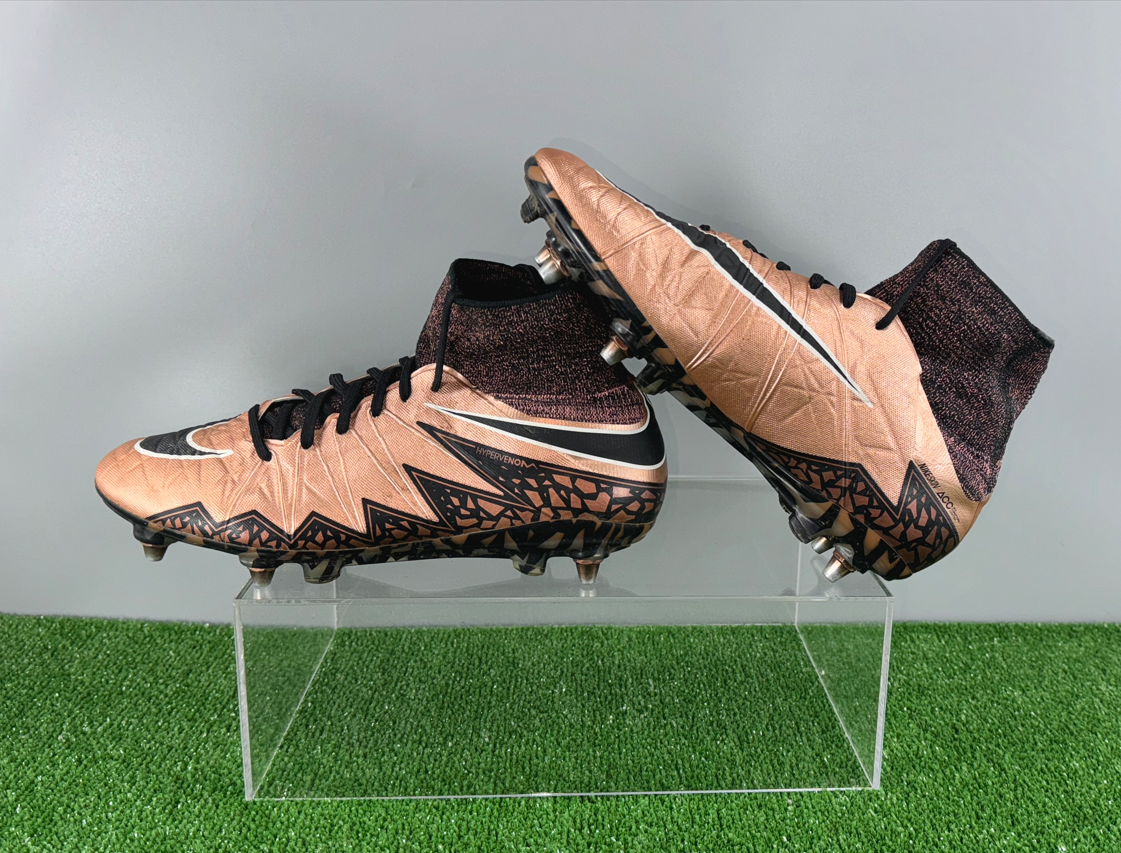 Nike Hypervenom Phantom II SG 747489-903 Elite US8.5 UK7.5 Bronze