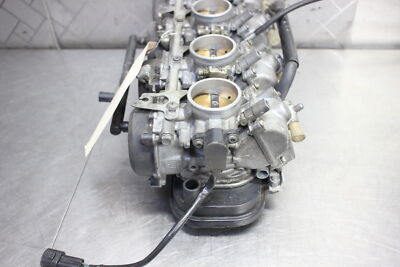 ぼぶじょにー 98-99 KAWASAKI NINJA ZX9R Carb Carburetors Throttle Bodies