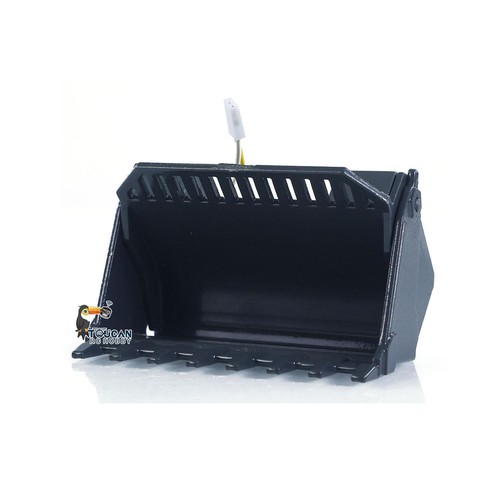 1:50 RC Lifting Tracked Loader LR636 2.4G Metal Tracks Ripper RTR Model Sound - Picture 16 of 22