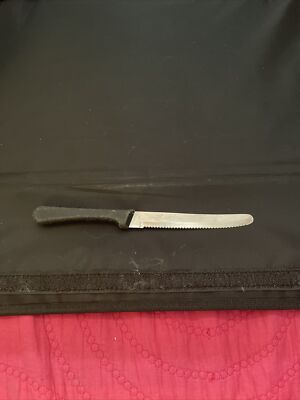 Tramontina Plastic Handle Steak Knife 5'' Carbon Micro-Serrated!
