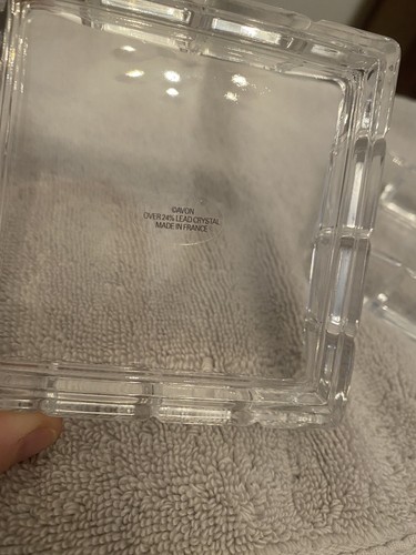 Crystal ‘keep sake’ box (Avon) - Picture 4 of 10
