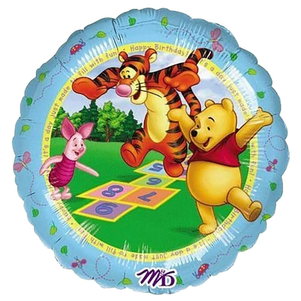 Winnie the Pooh Party Balloons