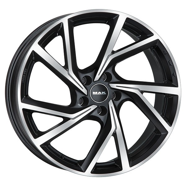 ALLOY WHEEL MAK KASSEL FOR HYUNDAI VELOSTER 7X17 5X114,3 BLACK MIRROR 6GR