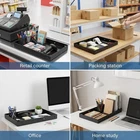 Thermal Printer Shelf Wall Mounted Printer Shelf for Kitchen Thermal Printer