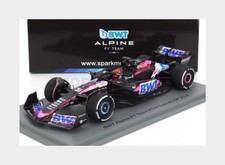 Spark-Model S9518 Alpine - F1 A524 Team BWT Alpine N 31 Bahrain GP 2024 Esteban