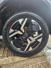2024/2025 PEUGEOT 2008 GT SINGLE  ALLOY WHEEL & TYRE (215/60/17)