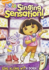 Dora The Explorer: Singing Sensation On DVD Animation Very Good E39