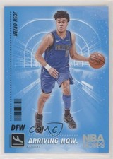 2020-21 Panini NBA Hoops Arriving Now Winter Josh Green #SS-7 0c22