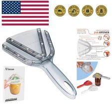 Jar Opener for Weak Hand & Seniors with Arthritis,Easy Twist Off Bottle Caps,...