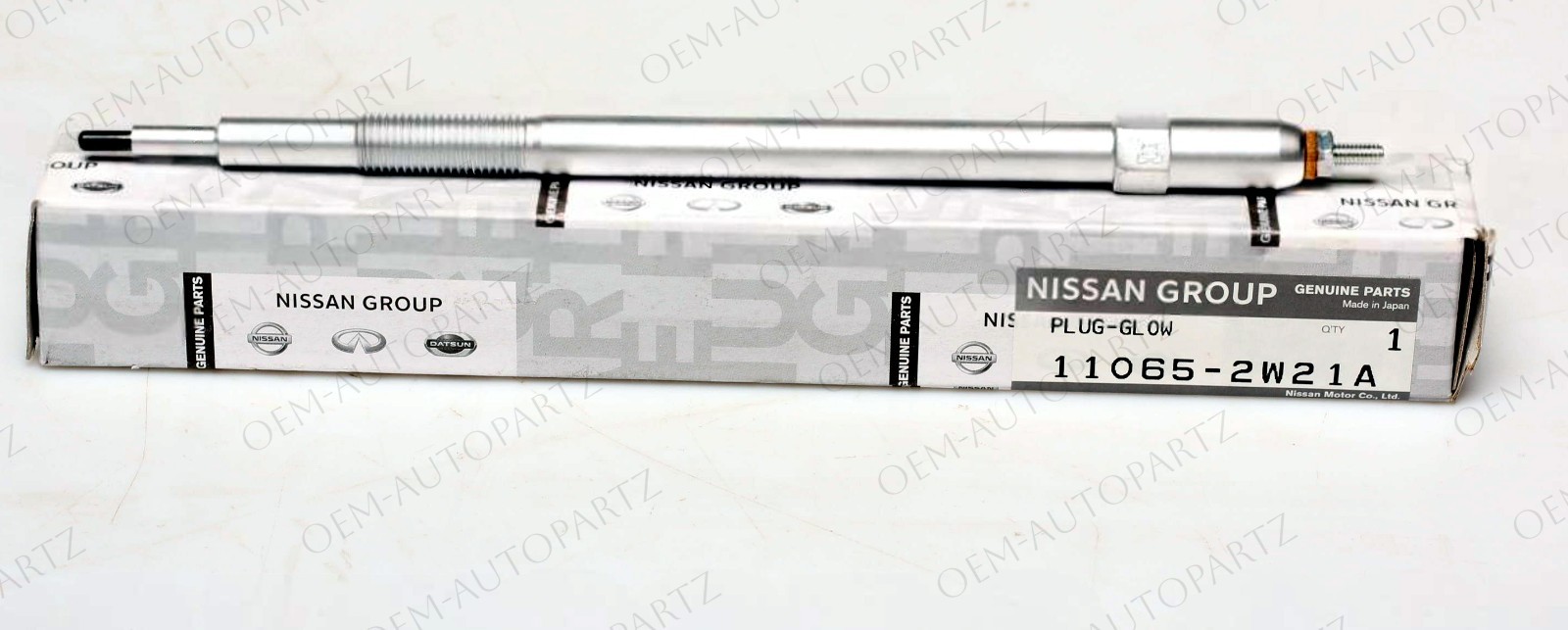 11065-2W21A Nissan Atlas Cabstar Caravan Glow Plug 110652W21A OEM Genuine NEW