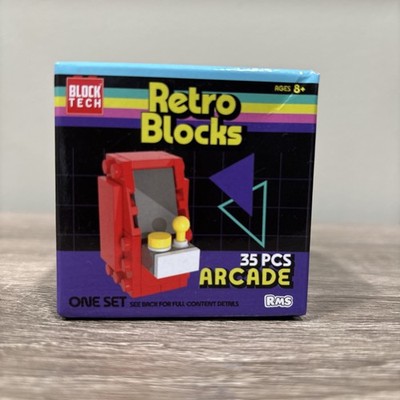 NEW mini RETRO blocks ARACADE GAMING SET 6 to collect 35 pcs