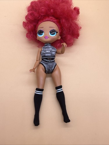 LOL Surprise OMG Class Prez Doll Curly Hair Great For OOAK Creations - Picture 9 of 15