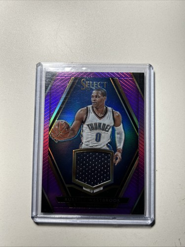2015-16 Panini Select - Muestras púrpura Prizm #23 Russell Westbrook/99 (MEM) - Imagen 2 de 4