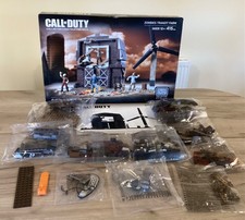 MEGA BLOKS…COLLECTOR SERIES…CALL OF DUTY…ZOMBIES TRANZIT FARM…06828..(NEW OTHER)