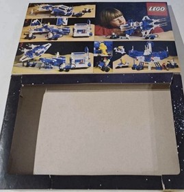 LEGO Classic Space:Galaxy Commander 6980 (1983) vintage With Box And Instruction