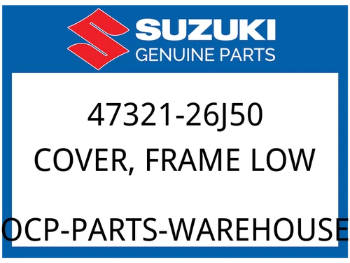 COVER, FRAME LOW