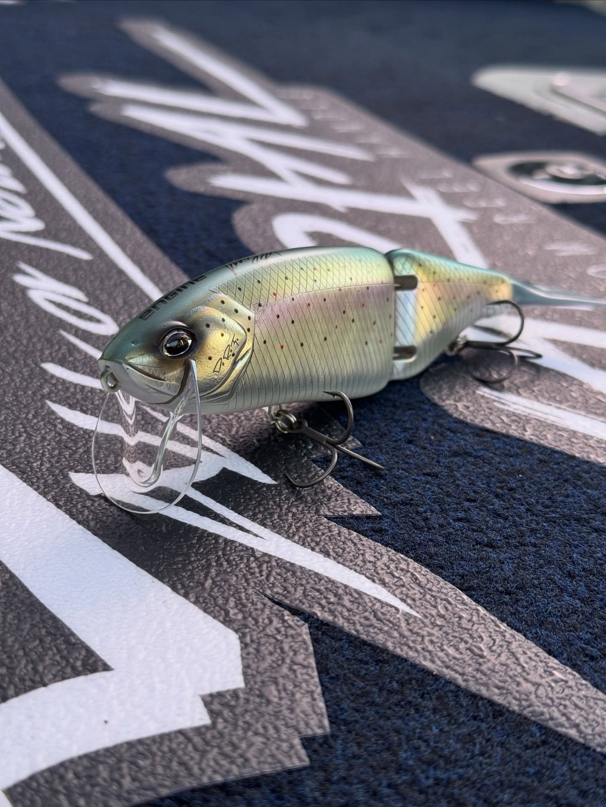 DRT TINY KLASH SATSUKI TROUT Color 2oz Swimbait Low Float NEW Japan - Image 4