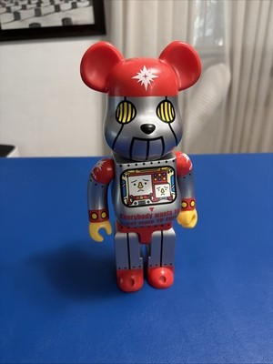 Bearbrick 400% Evil Bear Robot DevilRobots Medicom Toys 2003