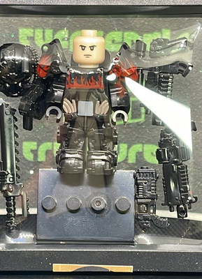 #ad #ad NEW TT Customs PAD Printed LEGO FALLOUT T 60 POWER Hot Rod Flames #2 MiniFig $26.24