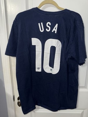 Maillot Nike USA Domicile 2010 - Taille M - Blanc