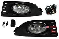 2005-2006 Acura Rsx Front Bumper Fog Light Lamp Kit Fl7157 2005-2006 Acura Rsx Front Bumper Fog Light Lamp Kit Fl7157