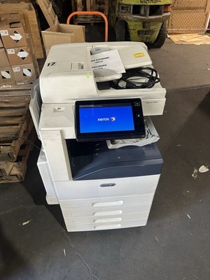 Xerox AltaLink C8030 Laser Color Printer Copier Scan Duplex 30PPM 12x18 170k