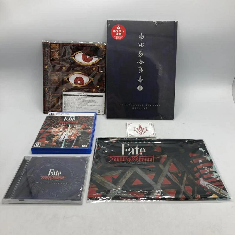 Nintendo Switch PS5 Fate/Samurai Remnant TREASURE BOX Amazon.com: Fate/Samurai Remnant [Treasure Box] (Limited