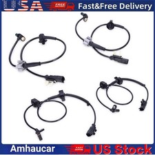 4pcs New Frontrear Abs Sensor Fit For Gmc Yukon 2015 2016 2017 Us Stock