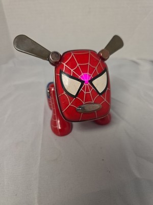 Hasbro Spider-Man Spi-Dog iDog Speaker RARE - WORKS WELL