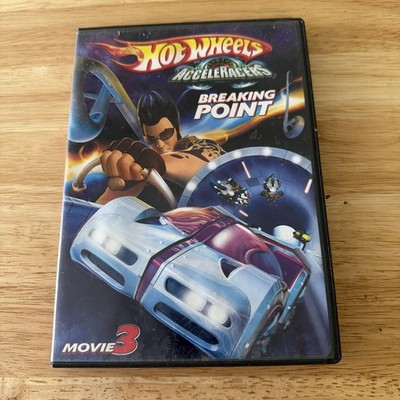 Hot Wheels Acceleracers Vol. 3: Breaking Point (DVD, 2005) RARE OOP Authentic US