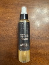 Bath  Body Works Into the Night Diamond Shimmer Mist 4.9 oz